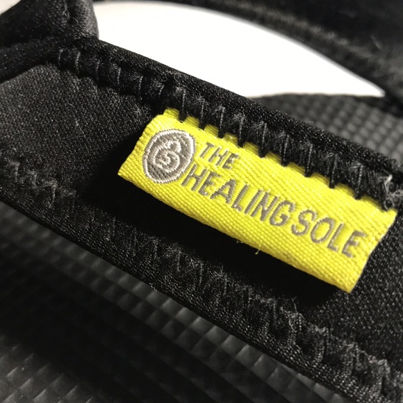 The Healing Sole Black Orthotic  Original 2.0 Flip Flop Size 10 Men & 11.5 Wmn main image 9